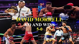 David Morrell Wins amp Knockouts  Highlights amp KOs [upl. by Nuahsal]