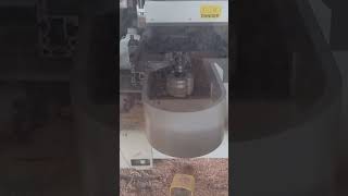 processing of transom door window with Masterwood CNC [upl. by Piegari]