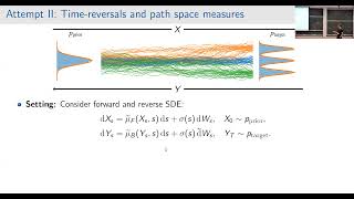 A dynamical systems perspective on measure transport and generative modeling [upl. by Wunder]