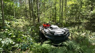 2024 Can Am Outlander Pro Hunting Edition HD7 First impressions and owner review [upl. by Weatherby]