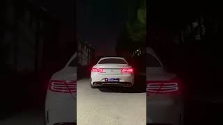 Mercedes AMG S63 Coupe C217  Garage Performance Custom Downpipes amg s63amg [upl. by Aihgn93]