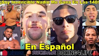 Isaac Cruz ¡Noqueare A Rayo Y Luego Ire Por Gervonta Andy Ruiz ¡Noqueare A MIller Y Ire Por Joshua [upl. by Neelac]