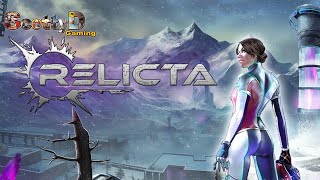 Relicta Part 1  The Master of Gravity and Magnetism Shoemaker Crater Full Game First Hour Intro [upl. by Kiraa]