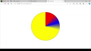 conic gradient in CSS [upl. by Bala887]