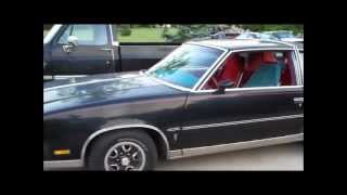 1979 Cutlass With New 342 POSI Test Drive Classic GBody Garage [upl. by Nnairb783]