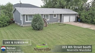 House for Sale at 223 4th St S Niverville Manitoba [upl. by Ursa269]