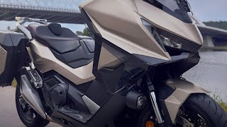 2025 Honda Forza 750 Launched  New Styling Cruise Control amp Updated Features [upl. by Ailegna]