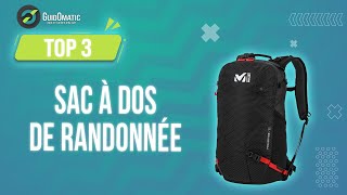 ✨TOP 3 SAC À DOS DE RANDONNÉE NOUVEAUTÉS 2024  Comparatif amp Guide dachat [upl. by Bilski]