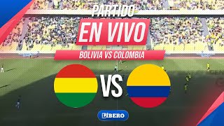 🔴 BOLIVIA vs COLOMBIA EN VIVO por las ELIMINATORIAS 2026 FECHA 9  Líbero [upl. by Enyamart]