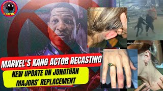 Marvels Kang Actor Recasting New Update on Jonathan Majors Replacement Revealed by Insider [upl. by Munsey251]