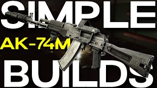 A SIMPLE early wipe AK74M build  Escape from Tarkov 013 [upl. by Nebe855]