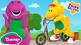 Trying and Trying 2  Barney Nursery Rhymes and Kids Songs [upl. by Tiny]