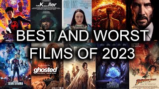 Best and Worst Films of 2023 [upl. by Gerhan297]