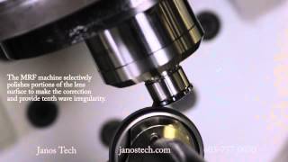 Janos Technology Magneto Rheological Finishing MRF Services [upl. by Eladnor374]