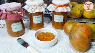 Mermelada de Mango Como Envasar para su Venta  Deliciosa y Fácil de Preparar  MariTCocina [upl. by Loyce]