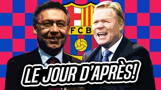 URGENT  KOEMAN EST ARRIVÉ À BARCELONE POUR SIGNER ABIDAL QUITTE LE BARCA DÉPARTS BUSQUETS ALBA [upl. by Hendon446]