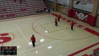 Sublette High School vs Southwestern Heights High School Girls Varsity Basketball [upl. by Yartnod]