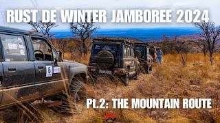 THE BEST TRAIL ILL NEVER DRIVE AGAIN  Toyota Rust de Winter Jamboree 2024 [upl. by Eirahcaz651]