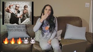 Yandel ft Bad Bunny Explicale BEST OFFICIAL Reaction Video [upl. by Lianne]