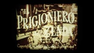 Titoli e scritte in italiano de quotIl prigioniero di Zendaquot  1952 copia in super8 [upl. by Erot]