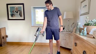 Greenworks Stick Vac vs Dyson V10 [upl. by Novick8]