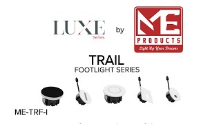 MELUXE  TRAIL Series Footlights  Live Video [upl. by Consuela]