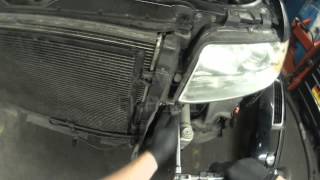 Audi B6 AMB 18T Timing Belt amp Water Pump Part 2 Moving Lock Carrier into Service Position [upl. by Dannon]