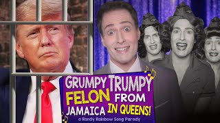 Grumpy Trumpy Felon from Jamaica in Queens  A Randy Rainbow Song Parody [upl. by Atnoved395]