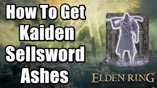 How To Get Kaiden Sellsword Ashes in the Cliffbottom Catacombs Elden Ring [upl. by Ennaitak46]