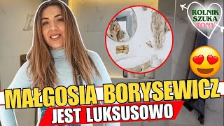 Małgosia Borysewicz z Rolnik szuka żony Łazienka pełna Luksusu [upl. by Nino853]