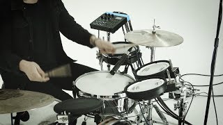 Using Roland TM6 PRO to expand your drum kit [upl. by Lachus]