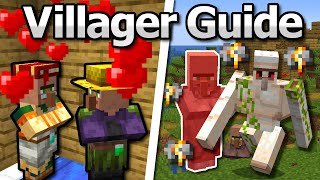 The Ultimate Minecraft 120 Guide To Villager Mechanics amp Breeding [upl. by Dorelia]