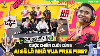 CHUNG KẾT THẾ GIỚI FREE FIRE  FFWS 2024 BRAZIL [upl. by Yllac]