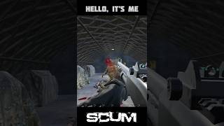 HELLO IT’S ME👋🏻  scum survival scumsurvival gaming hello shorts [upl. by Naujat]