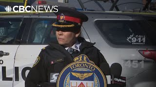 Gunfire incident in Toronto’s west end leads to 23 arrests [upl. by Rosenberg]