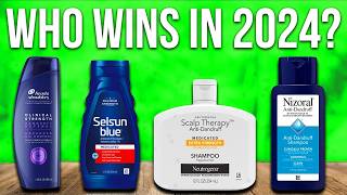 TOP 5 Best Dandruff Shampoos of 2024 [upl. by Nyahs]