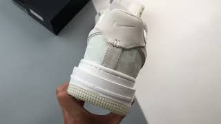 Nike Air Force 1 Luxe Summit White DD9605 100 [upl. by Ttirb]