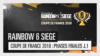 Coupe de France 2018  Journée 1 des phases finales  scène secondaire [upl. by Nabi]