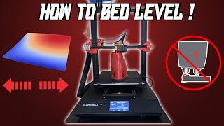 Bed leveling Tutorial 20  Stop the Nozzle from Hitting the Bed   How To Bed Level CR10S Pro V2 [upl. by Alemahs]