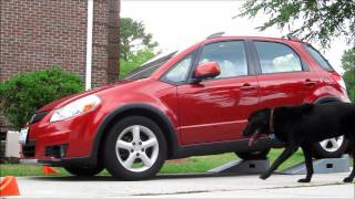 Suzuki SX4 Trailer Hitch Installation [upl. by Aicnilav867]