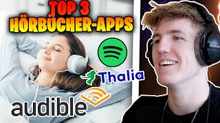 TOP 3 HÖRBUCH SEITENAPPS [upl. by Ttiwed]