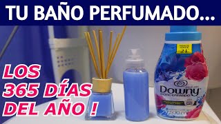 🌺 Nunca fué tan fácil PERFUMAR TU BAÑO  todo EL AÑO TU BAÑO PERFUMADO [upl. by Odetta]