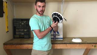 Installation Trick How to Easily Focus a MOBOTIX D15 Lens [upl. by Goldi]