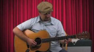 Learn to Play the Guitar  Double Stops on Acoustic Guitar  Melodic Embellishments [upl. by Rolfe]