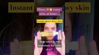 How to get Instant glowy dewyshortsshortsfeedcreator glassskinathomeytbeautyhashtagbhfyp [upl. by Aldon]