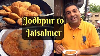 EP 5 Jodhpur to Jaisalmer via Barmer  Rajasthan Tour [upl. by Nnahgiel]