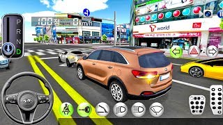 City Car Driving Simulator 3  Drivers License Examination Simulation Android Gameplay [upl. by Lanam]