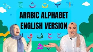 Learn the Arabic Alphabet  Fun amp Interactive  For Toddlers amp Babies [upl. by Semaj]