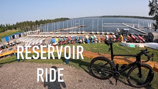 Reservoir Ride  Ride Vlog [upl. by Armat620]