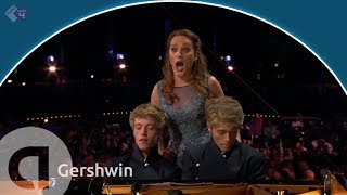 Gershwin By Strauss  Laetitia Gerards en Lucas en Arthur Jussen  Prinsengrachtconcert 2018 [upl. by Laurentium]